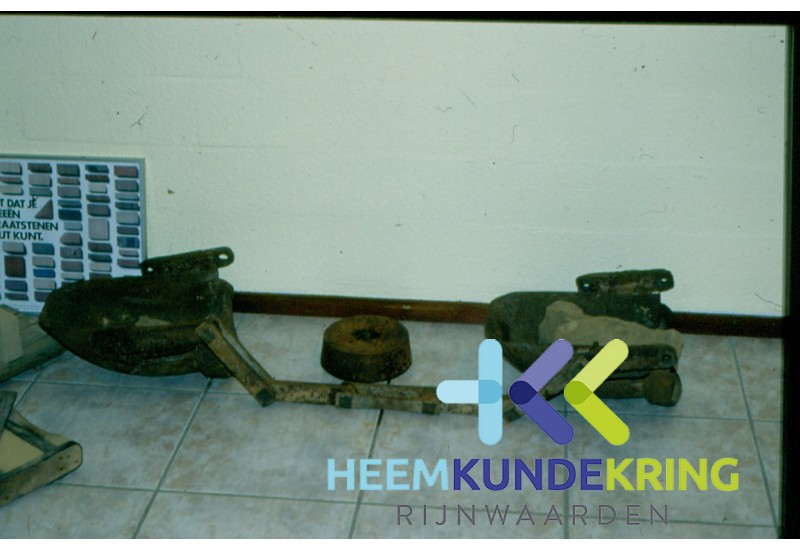 Tentoonstelling Baksteen T&A 1972 F00002473